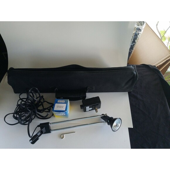 LED Display Light  telescopic Lamp for Retractable RollUp Banner w/carrying case - Picture 6 of 9